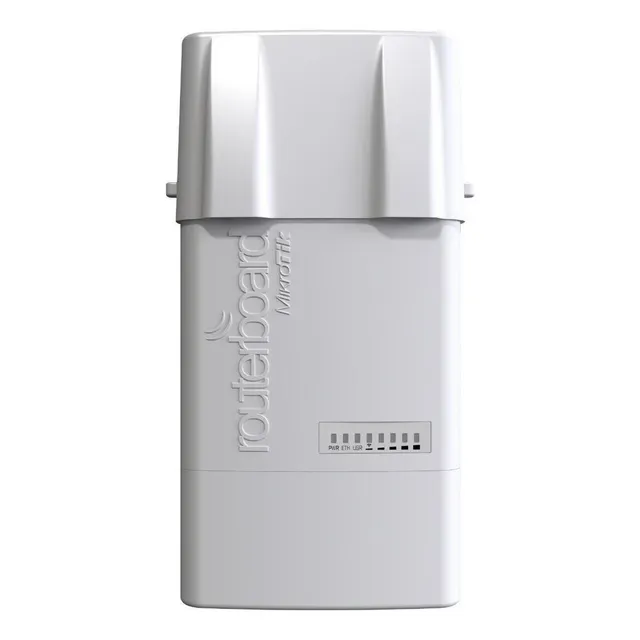 Access point exterior MikroTik RouterBOARD BaseBox 5 RB912UAG-5HPnD-OUT blanco