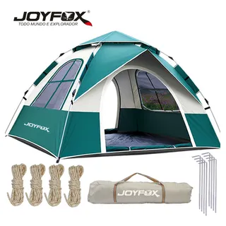 Barraca De Camping Joyfox Para 3-4 Pessoas AutomĂĄtica Com 2 Portas E 2 Janelas Tenda De Acampamento Pop-up InstantĂąnea Barraca De CĂșpula Barraca De Camping Joyfox Para 3-4 Pessoas AutomĂĄtica Com 2 Portas E 2 Janelas Tenda De Acampamento Pop-up InstantĂąnea Barraca De CĂșpula