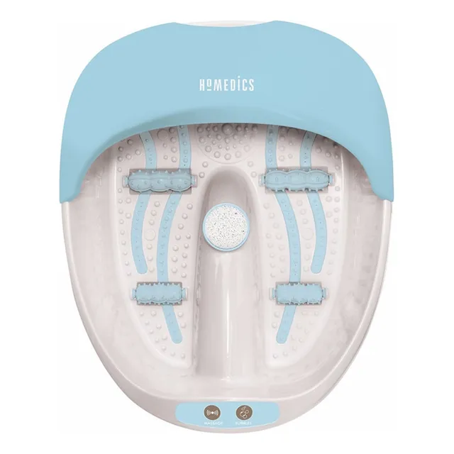 Homedics Fs150 Masajeador Con Burbujas Color Blanco