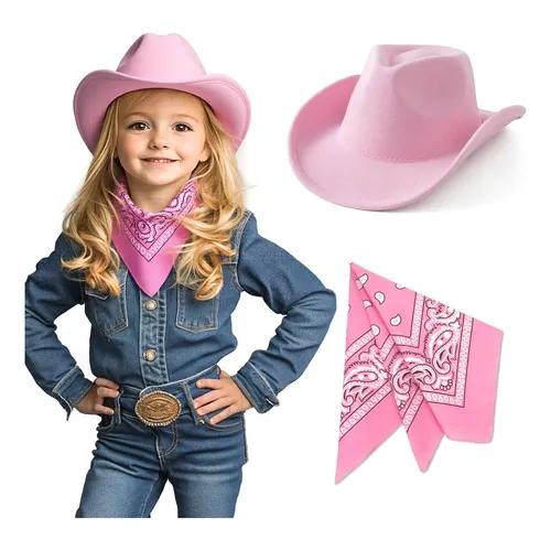 Spooktacular Creations Set De Disfraz De Vaquero De Lujo Para Niños – Chaleco, Sombrero, Pañuelo Y Chaparreras Para Halloween Y Juegos De Rol
