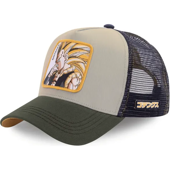 Gorra Beisbol Dragon Ball Z Gotenks Padre Sayayin  Ropa Niño