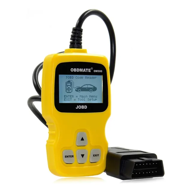Scanner Automotriz Lector Códigos Timón Original Y Cambiado