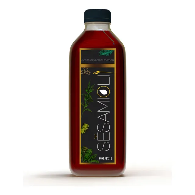 Aceite De Ajonjolí Tostado Sesamioli 1 Litro