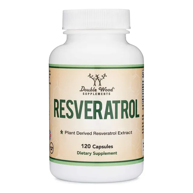 Resveratrol Trans Resveratrol  Capsulas 500mg 120 Capsulas