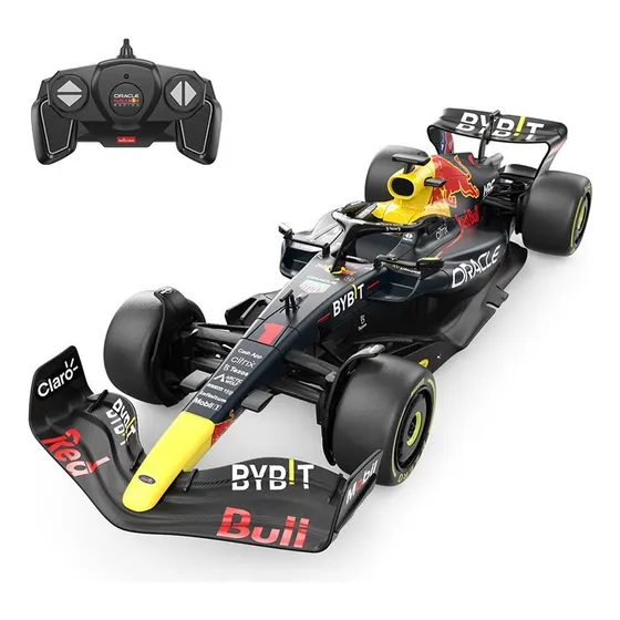 Coche Teledirigido Red Bull Rb18 1 Verstappen Fia 1/18 R [u]