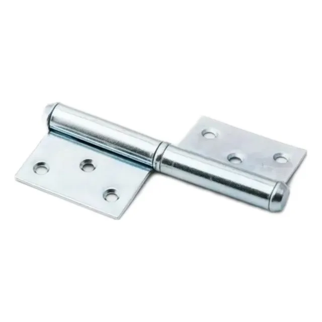 Bisagra Ficha Carpintero120-25x1.5mm  24 Unidades Reversible