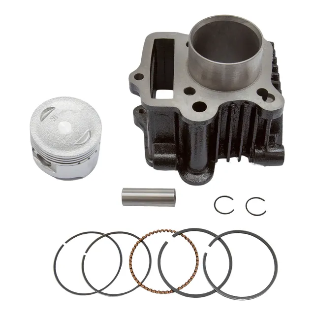 Kit Cilindro Motor 50cc Shineray Jet 50cc Xy50 Pistão Aneis