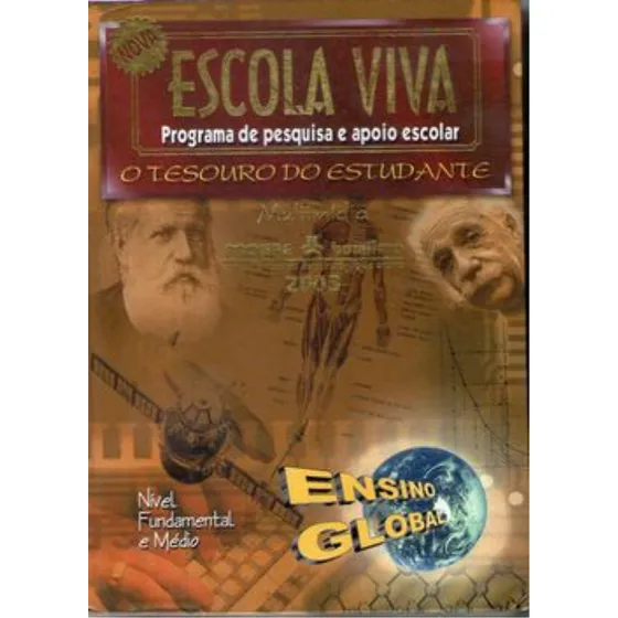 Livro Escola Viva: Programa De Pesquisa E Apoio Escolar - Nt [0001]