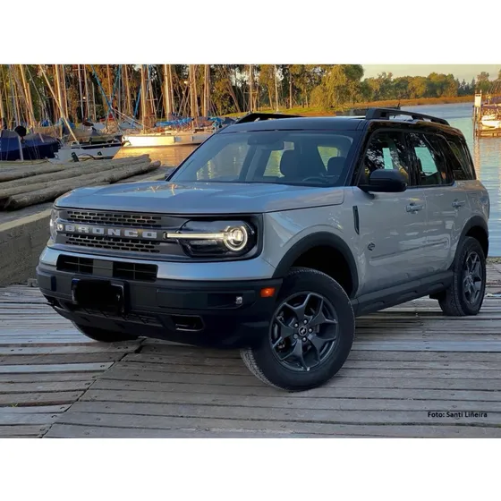 Ford Bronco Sport 2.0 Wild Truck Ecobooster