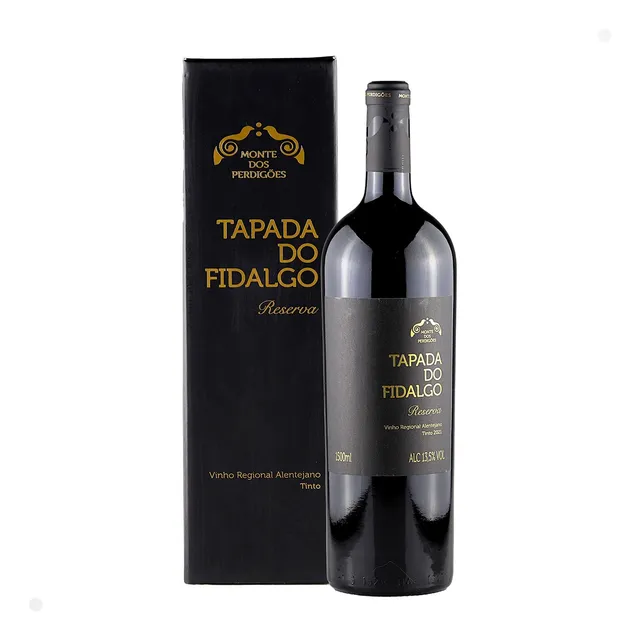 Vinho Português Tapada Do Fidalgo Reserva Magnum Tinto 1,5l
