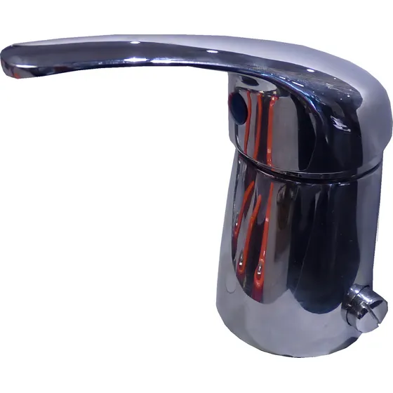 Monocomandos Baño Bidet Griferia Goldex Fama Color Gris
