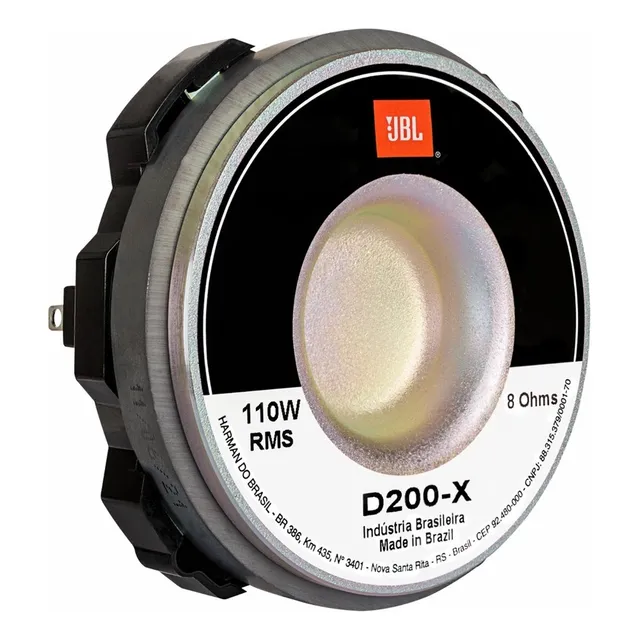 Driver Fenolico 110w Rms Jbl D200-x
