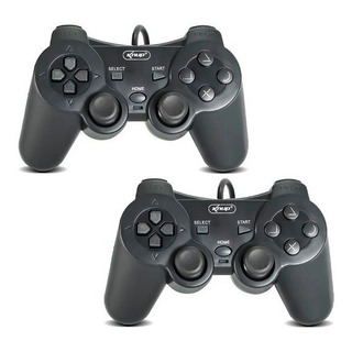 Kit2 Joystick Controle Para Ps2 Video Game Dualshock Kpgm014 Kit2 Joystick Controle Para Ps2 Video Game Dualshock Kpgm014