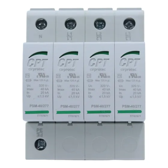 Dps Tns Tipo 2 4p 480v 40ka Cirprotec Psm4-40/480