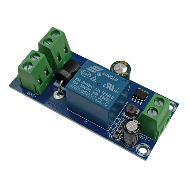 Módulo Conmutación Automática Proteccion 12vcd 10a Bateria