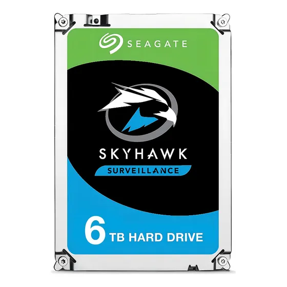 Disco Rígido Hd Skyhawk 6tb 3,5 Polegadas Sata