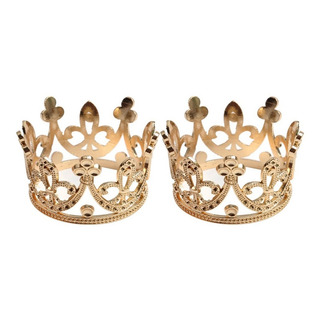 Tiara Princesa De Corona Corona Mini 2pcs Diadema Reina De Tiara Princesa De Corona Corona Mini 2pcs Diadema Reina De