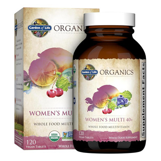 Garden Of Life Organics Womens Multivitaminico 120 Tabs Sabor Sin Sabor Garden Of Life Organics Womens Multivitaminico 120 Tabs Sabor Sin Sabor