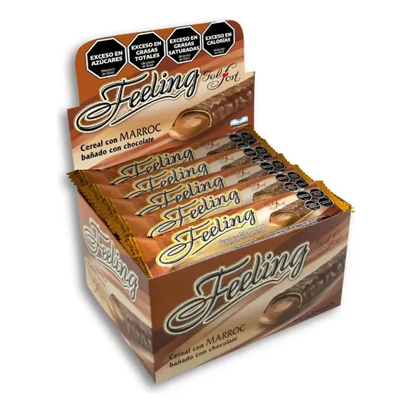 Cereal Con Marroc Feeling Felfort Caja Por 30 Unidades