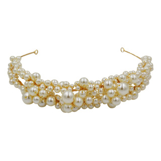 Diadema Con Perlas De Imitación, Diadema Nupcial De Moda, Diadema Con Perlas De Imitación, Diadema Nupcial De Moda,
