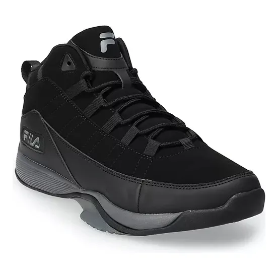 Zapatos Fila Cdnk_blk Ps Haider Black/gray  K