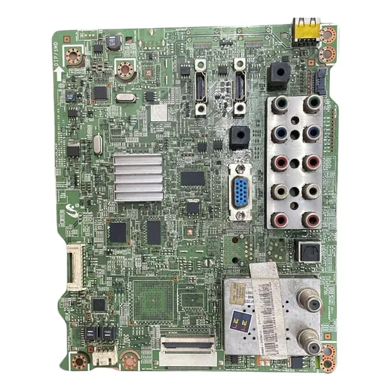 Placa Principal Samsung Pl51d490 Bn41-01590b Bn94-04360s