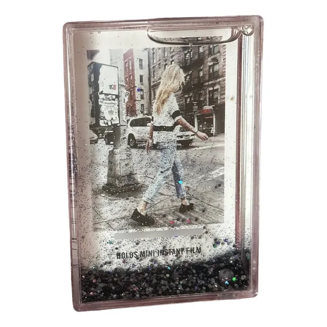 Porta Retrato Instax Mini Fujifilm Con Brillo Tipo Álbum