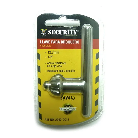 Llave Para Mandril De Taladro 1/2