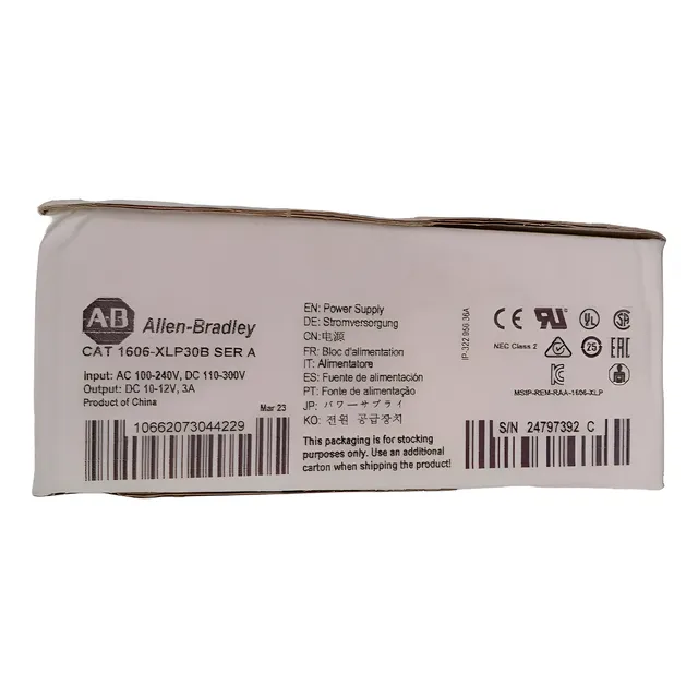 Allen Bradley 1606-xlp30b Fuente De Alimentacion, Entrada