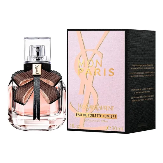 Perfume Yves Saint Laurent Mon Paris Lumiere Edt 30ml