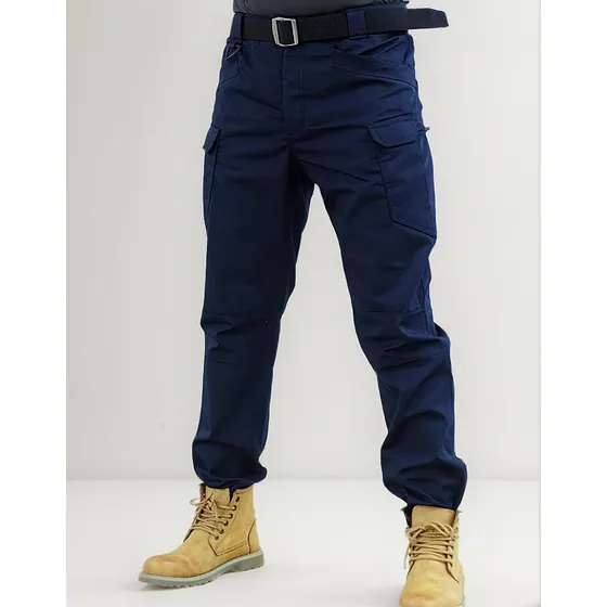 Pantalón Táctico Militar Impermeable Y Cortavientos/hombre