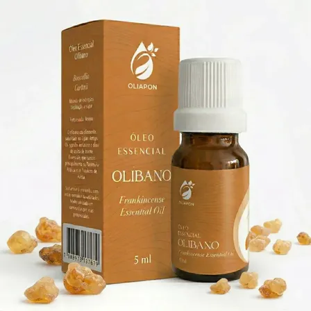 Óleo Essencial Olíbano Puro Oliapon Skin Care Rejuvenescedor