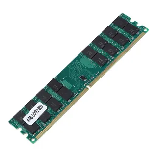 DDR2 RAM, 4 GB Kit DDR2 800 MHz RAM, PC2-6400 1,8 V 240