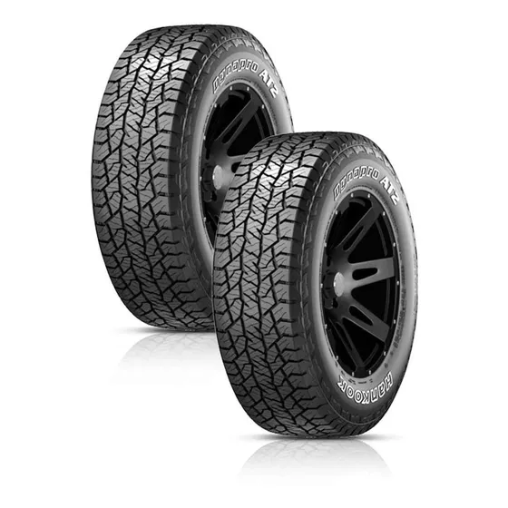 Paq 2 Llantas 33x12.50 R15 Hankook Dynapro At2 Rf11 108s