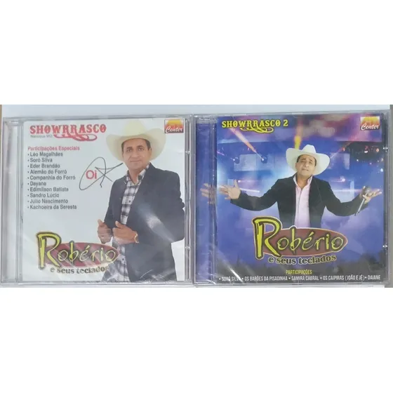 2 Cd Roberio E Seus Teclados. Vol.1 E 2.