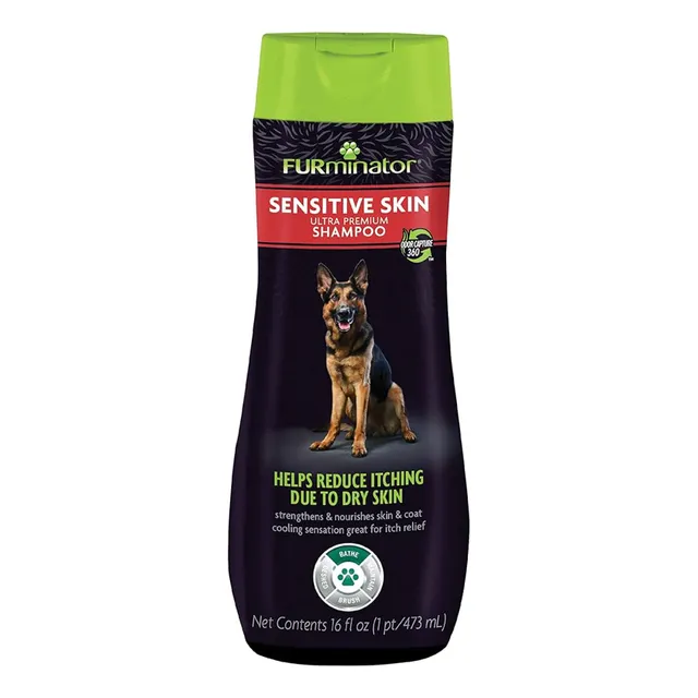 Furminator Champu Pieles Sensibles Resecas Picazon Perros