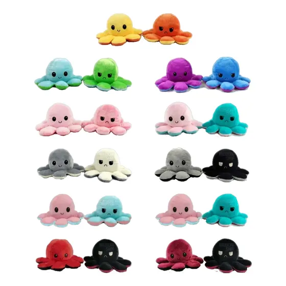 Animales - Pulpo, Peluche