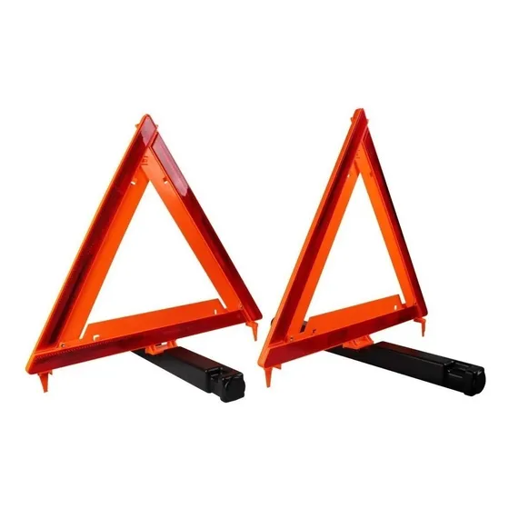 Triangulos Reflejantes 17 1 Par C/ Bolsa De Vinyl Mikels