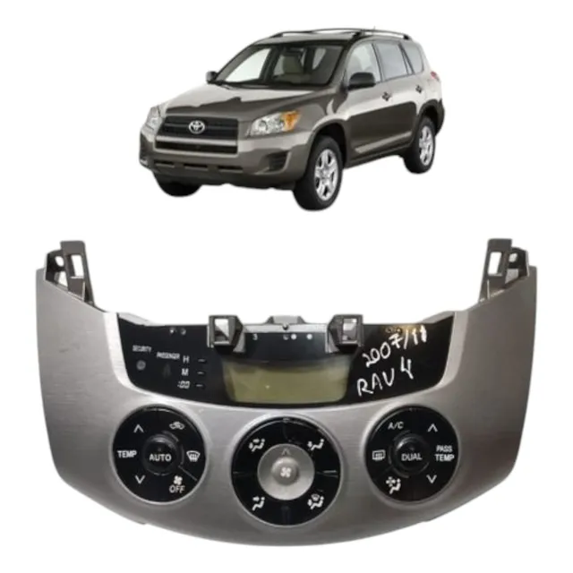 Comando Ar Condicionado Digital Toyota Rav4 2009 2010 2011