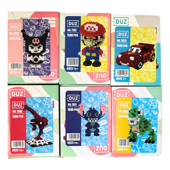 Lego Bricks Grande Bloques Figuras Armable Coleccion Juegos