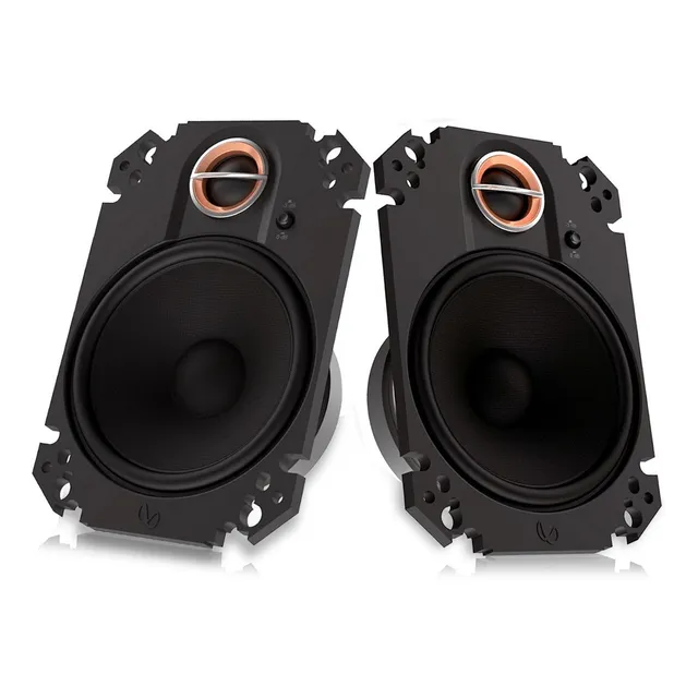 Bocina Infinity Modelo Kappa-64cfx 4x6 Color Negro
