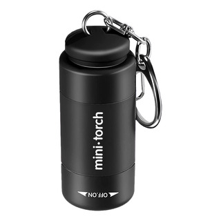 Llavero Recargable Usb Con Forma De Mini Linterna Llavero Recargable Usb Con Forma De Mini Linterna