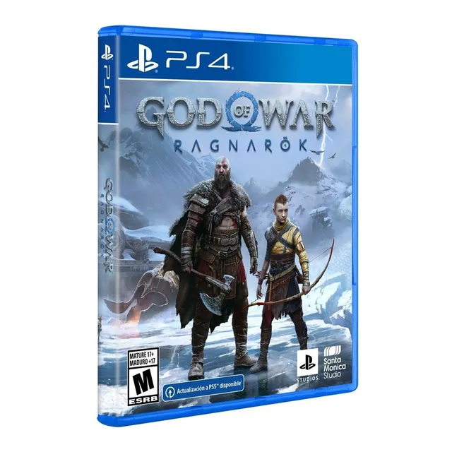 God Of War Ragnarök Standard Edition Formato Físico Ps4