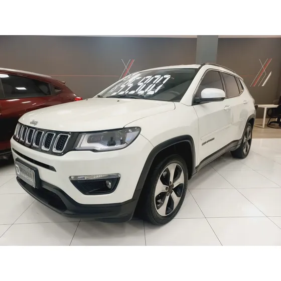 Jeep Compass 2.0 Longitude Flex Aut. 5p