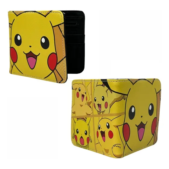 Billeteras De Niños Minecraft Sonic Pokemon Unisex