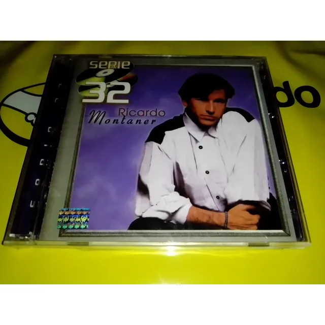 Ricardo Montaner 2 Cds Serie 32 Éxitos Umm 2000 Nuevos