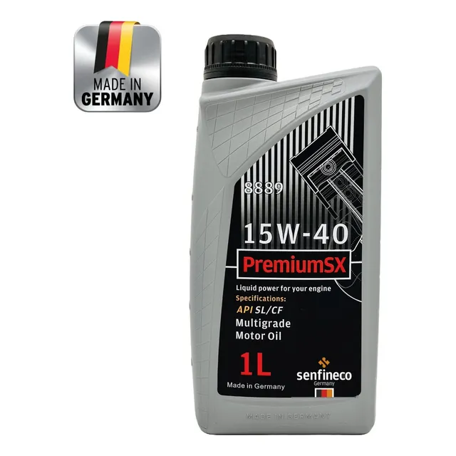 Aceite Senfineco 15w40 Mineral Premiumsx Api Sl/cf 1lt
