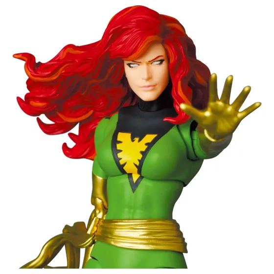 Figura Jean Gray Fenix Marvel Mafex 218 Phoenix Comic Ver