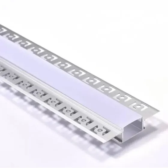 Perfil De  Drywall Para Cinta Led 3 Mts Largo