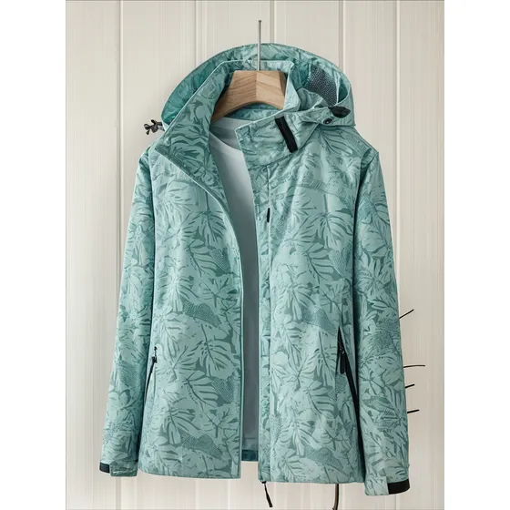 Campera Corta Viento Impermeable Transpirable Uniteduy